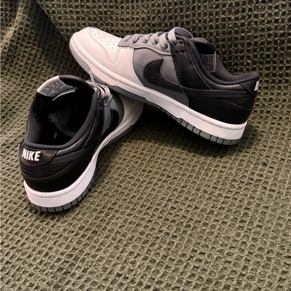 Nike Dual-Tone Black and Gray Shoes